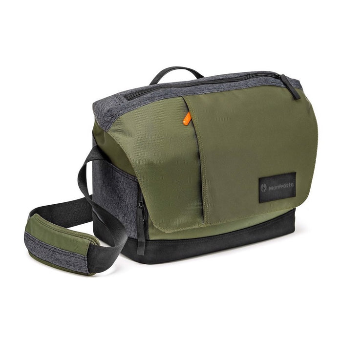 Manfrotto Street Camera Messenger I for DSLR (Green/Gray/Camo)