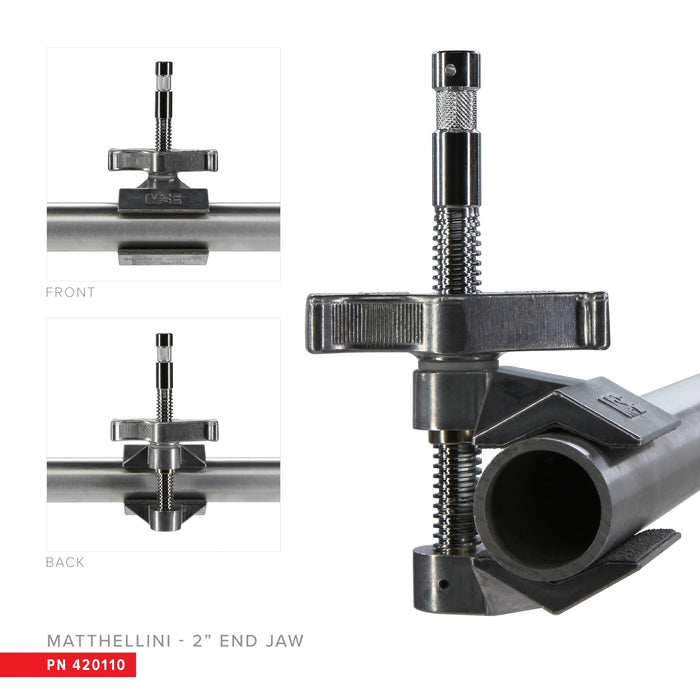 Matthews Matthellini Clamp 2" End Jaw