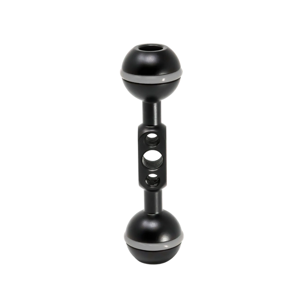 Kondor Blue Cine Magic Arm Extension w/ Double Ballhead (4") (Black)