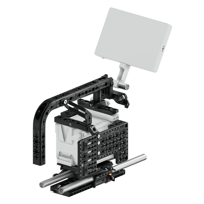 Bright Tangerine Expert Kit for RED KOMODO-X and RED Touch 7.0"