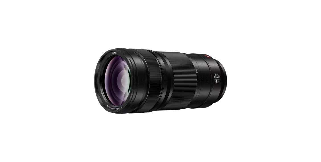 Panasonic Lumix S PRO 70-200mm F4 OIS Lens (L mount)