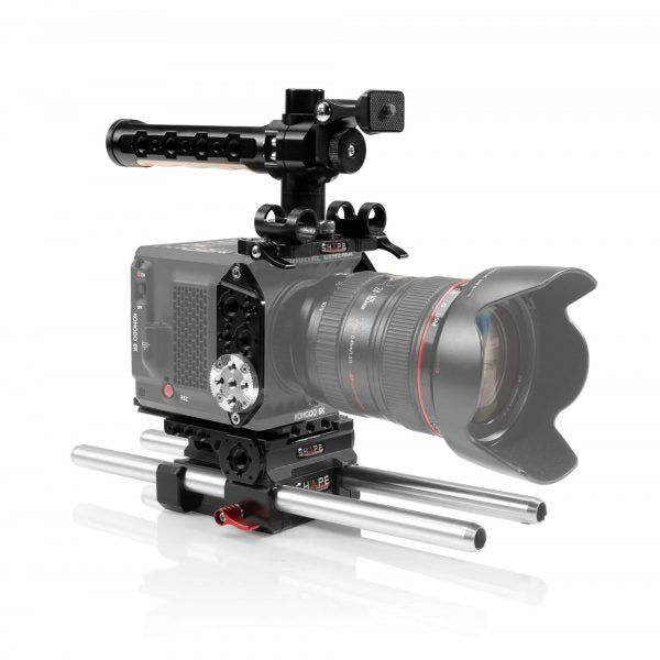 Shape Full Camera Cage with 15mm LW Rod System for RED KOMODO