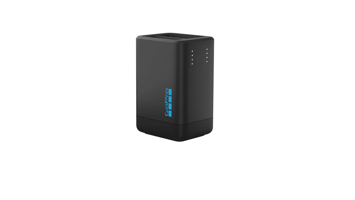GoPro Dual Battery Charger + Enduro 2 Li-Ion Battery (Mission 1 / H13)