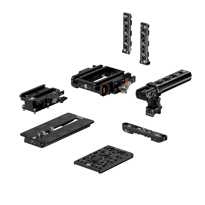 Bright Tangerine Leftfield 3 Advanced Kit for RED KOMODO/KOMODO-X (DJI RS 4 & RS 3)