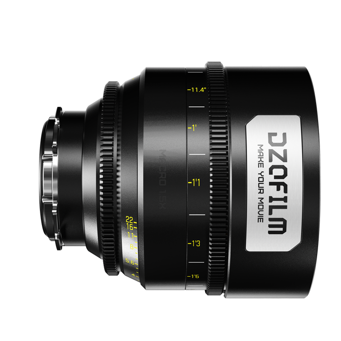 DZOFilm Gnosis FF Macro 90mm T2.8 L (PL mount, feet)