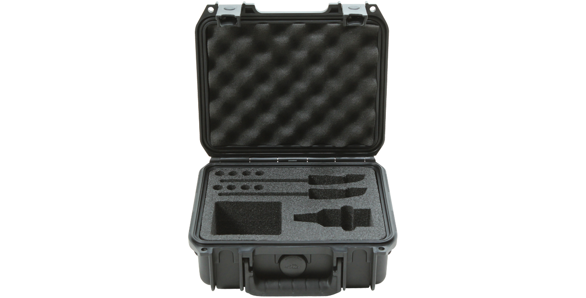 SKB iSeries Waterproof Sennheiser EW Wireless Mic System Case  (CLEARANCE)