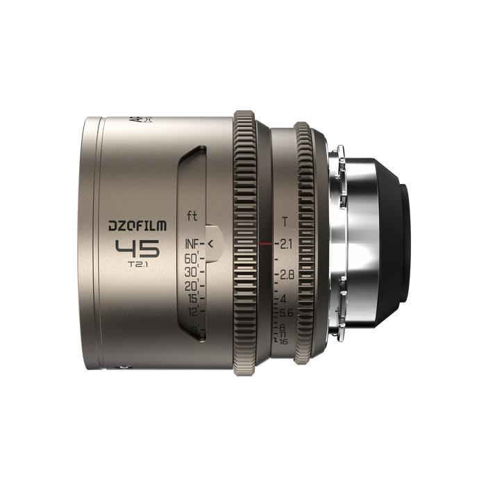 DZOFilm Arcana 32/45/75mm T2.1 Full-Frame 1.5X Hybrid Anamorphic Prime 3-Lens Set (PL mount, feet)