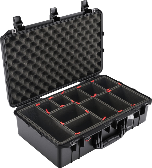 Pelican 1555 Air Case with Trekpak Insert (Black)