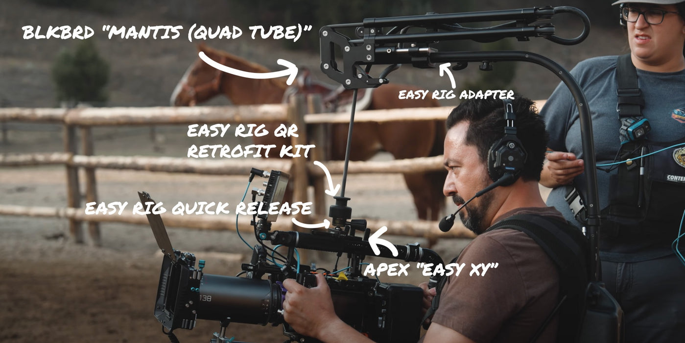 BlkBrd Mantis for Easy Rig Bundle Both Mag Lock Hook and Easy Rig QR