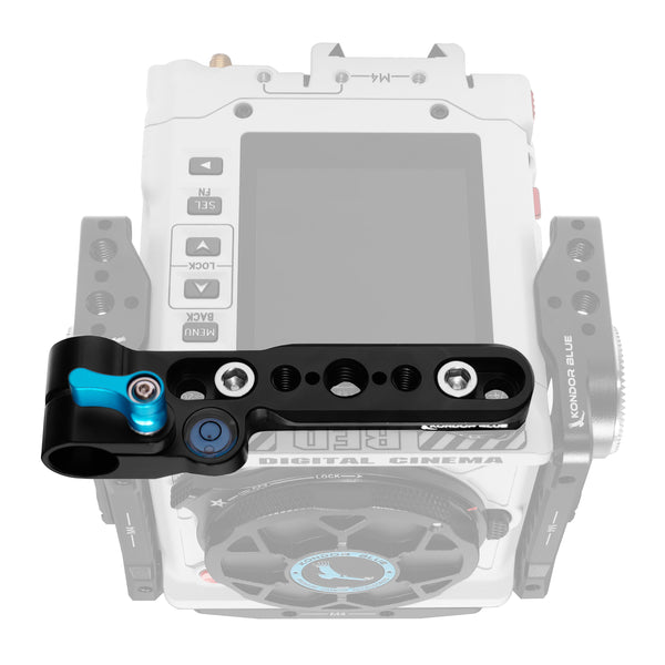 Kondor Blue Top Plate for RED Komodo/Komodo-X (Black)