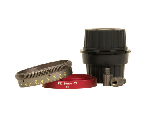 Angenieux EZ-2 (S35 15-40mm T2, FF 22-60mm T3) Feet Focus Scale