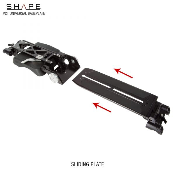 Shape Revolt VCT Baseplate (BP10) with HAND12 Shadow