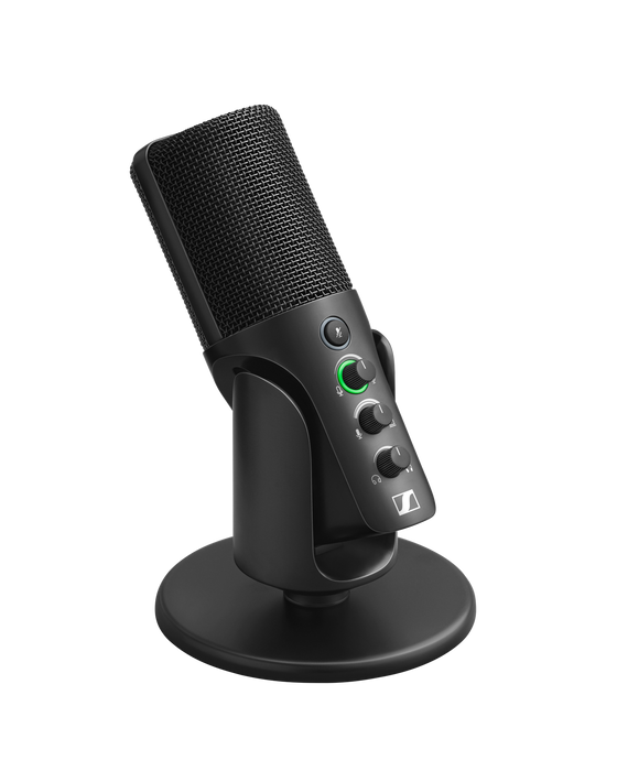 Sennheiser Profile USB Condenser Microphone w/ Desktop Stand