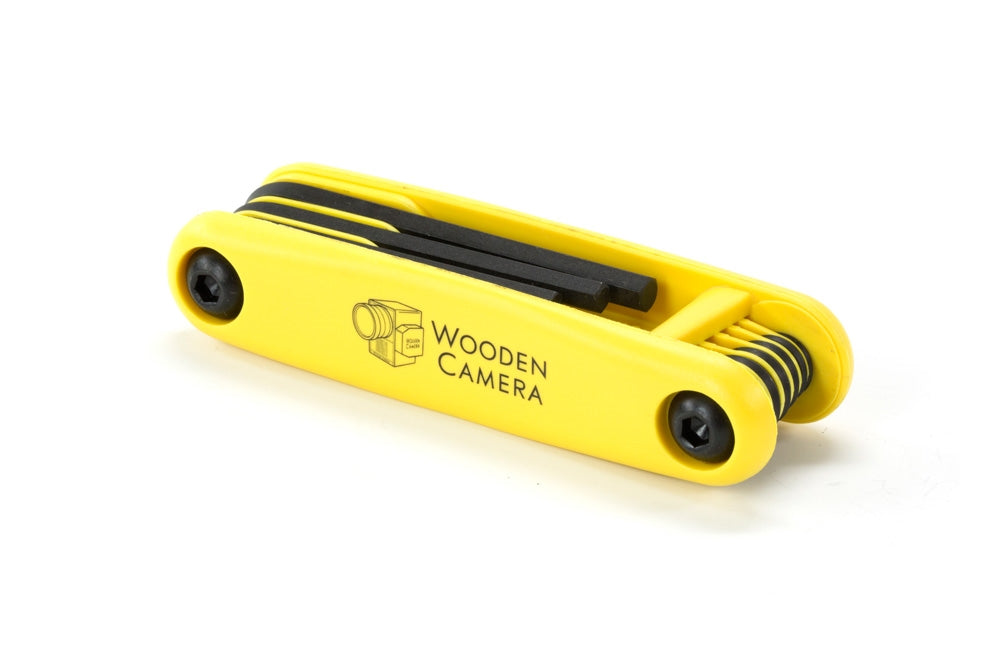 Wooden Camera Wrench Set (Standard, Hex)