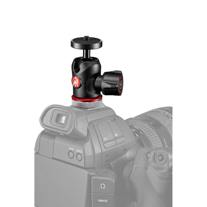 Manfrotto Micro Ball Head with Cold Shoe Mount