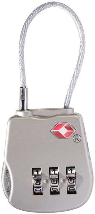 Pelican 1506, TSA Cable Padlock