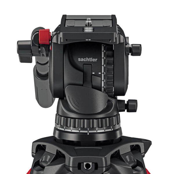 Sachtler aktiv16T Fluid Head (100mm Ball) w/ Touch & Go Plate