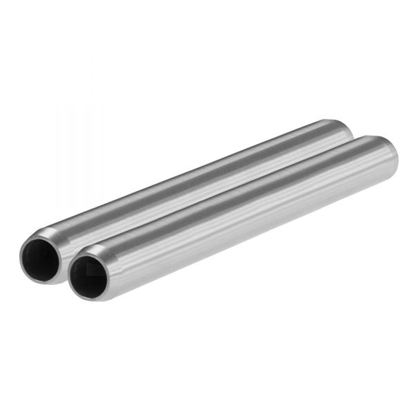 Shape 15mm Aluminum Rods (Pair, 8")