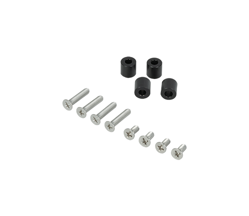 Upgrade Innovations MMS QR Screws Set Flat Head Philips M4 x10