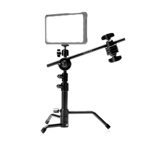 SHAPE Mini C-Stand with Ball Head (5 inches)