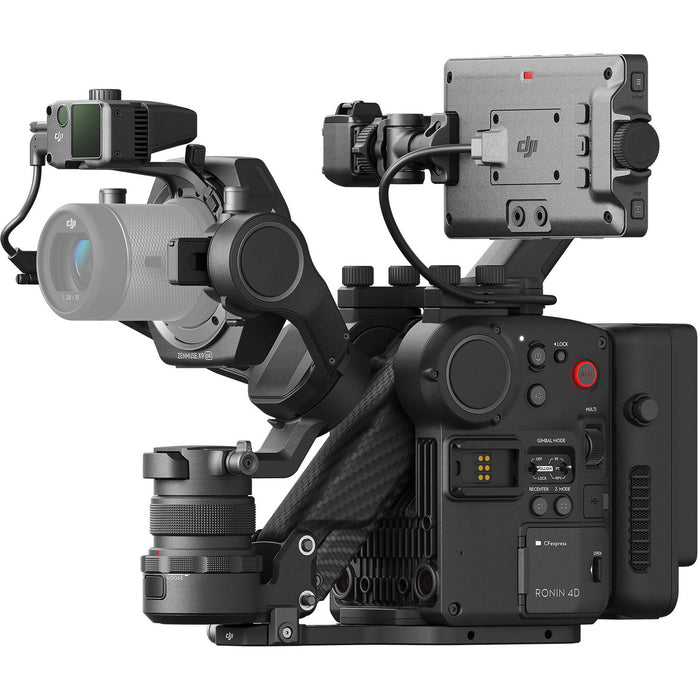 DJI Camera Ronin 4D 4-Axis Cinema Camera 6K Combo