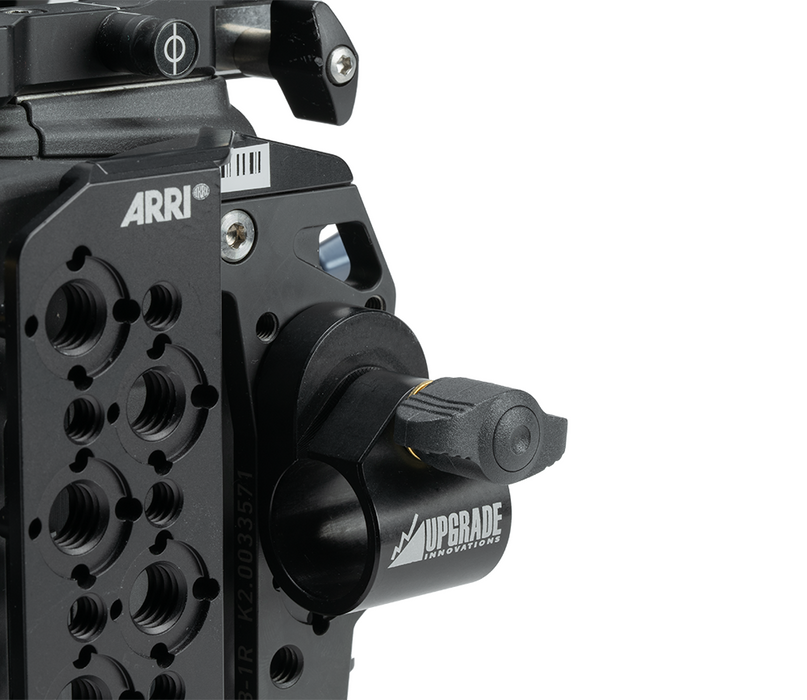 Upgrade Innovations Arri 3/8″ Pin-Loc 19mm Rod Clamp