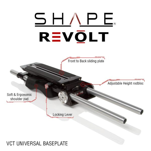 Shape Revolt BP10 VCT Universal Baseplate