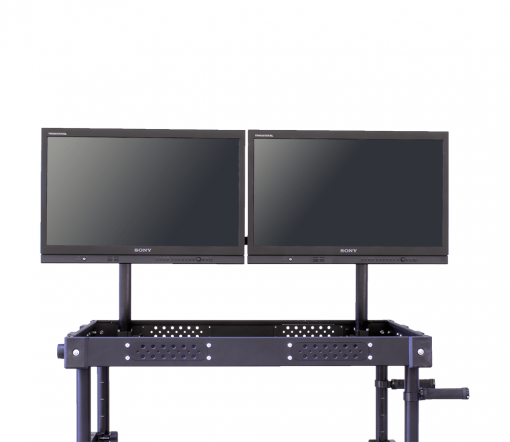 Upgrade Innovations - Whaley Rail Monitor Mounting Frame – Inovativ Voyager 42 Double Rail