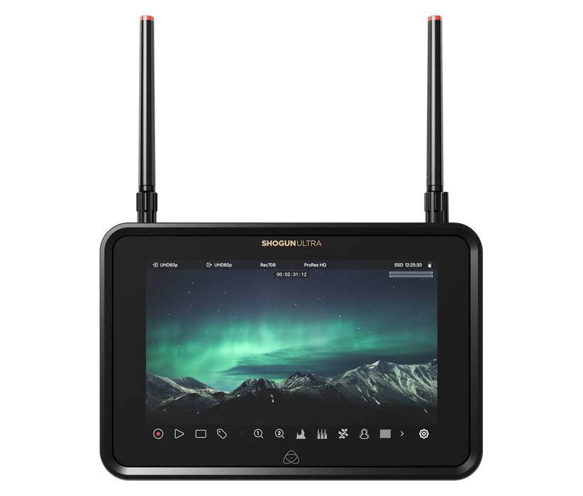 Atomos Shogun Ultra 7-inch HDR Monitor-Recorder 8K RAW