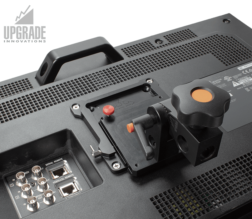 Upgrade Innovations VESA Quick Release Monitor Plate
