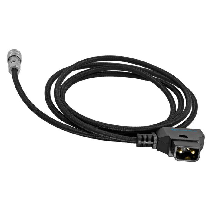 Kondor Blue D-Tap to 2-Pin Power Cable for BMPCC 6K/4K (Black, 48")