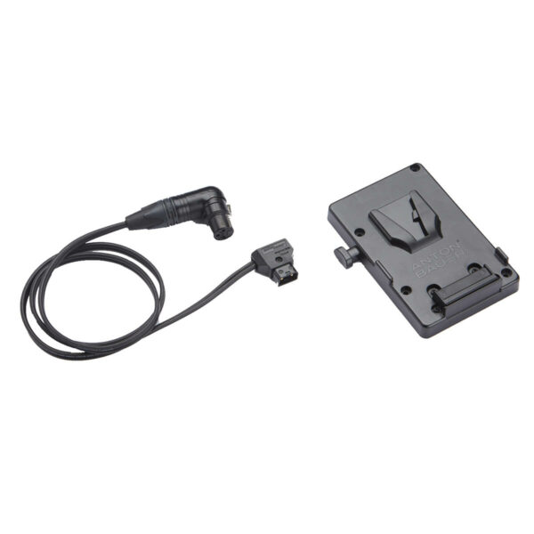 Litepanels Astra A/B V-Mount Battery Bracket with P-Tap to 3-pin XLR cable