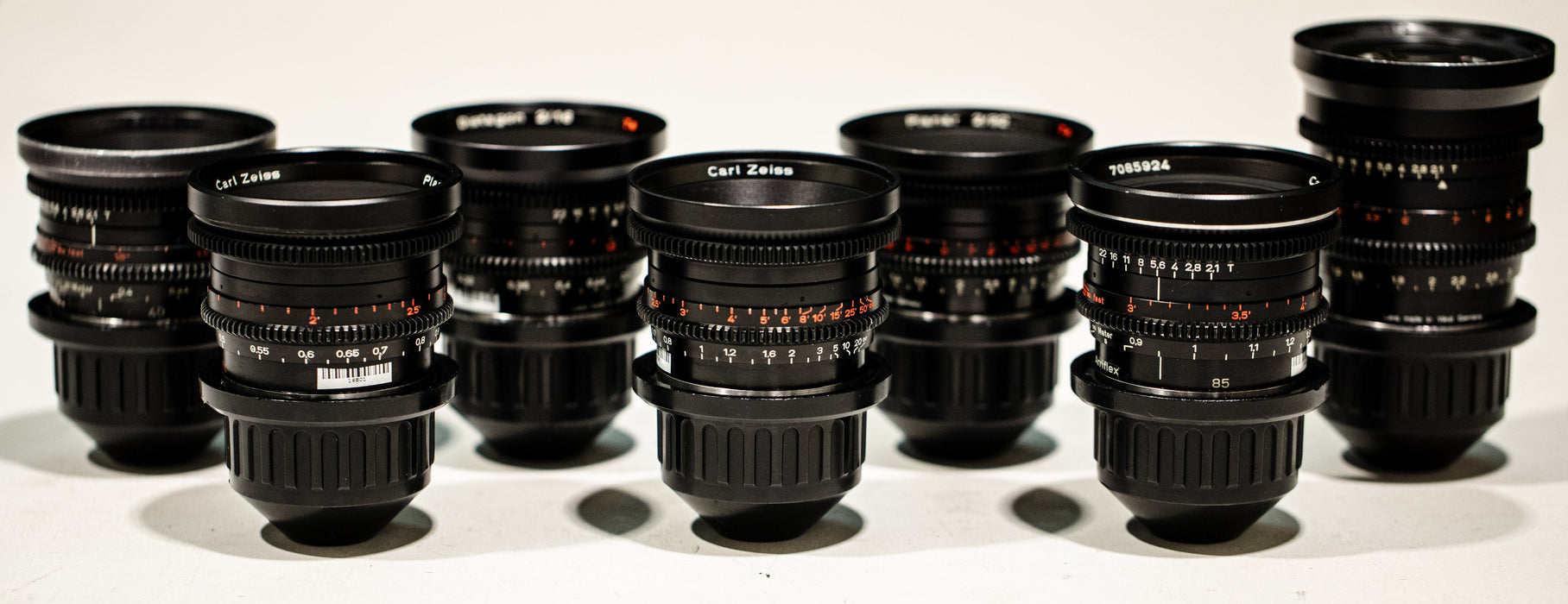 Zeiss Standard Speed Seven Lens Set