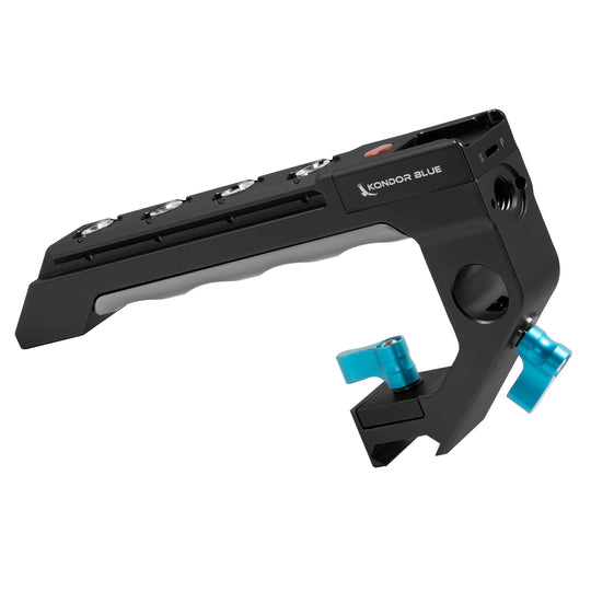 Kondor Blue Trigger Pro Top Handle (Run/Stop Trigger) (Raven Black)