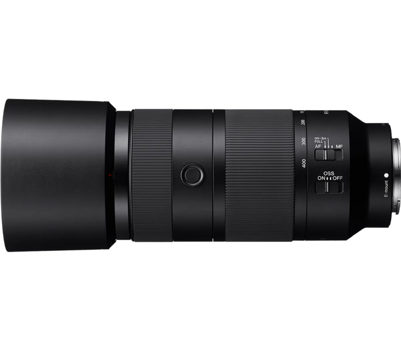 Sony FE 100-400mm F5.6-8 OSS Lens (E Mount)
