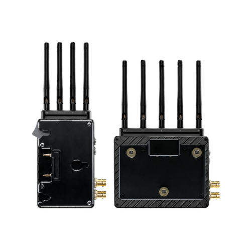 Teradek Bolt 6 XT 750 12G-SDI/HDMI Wireless TX/RX Deluxe Set Gold-Mount