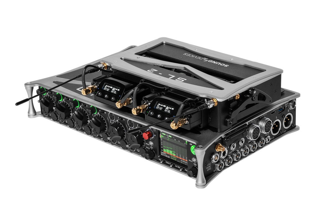 Sound Devices SL-2 Dual SuperSlot Wireless Module for 8-Series