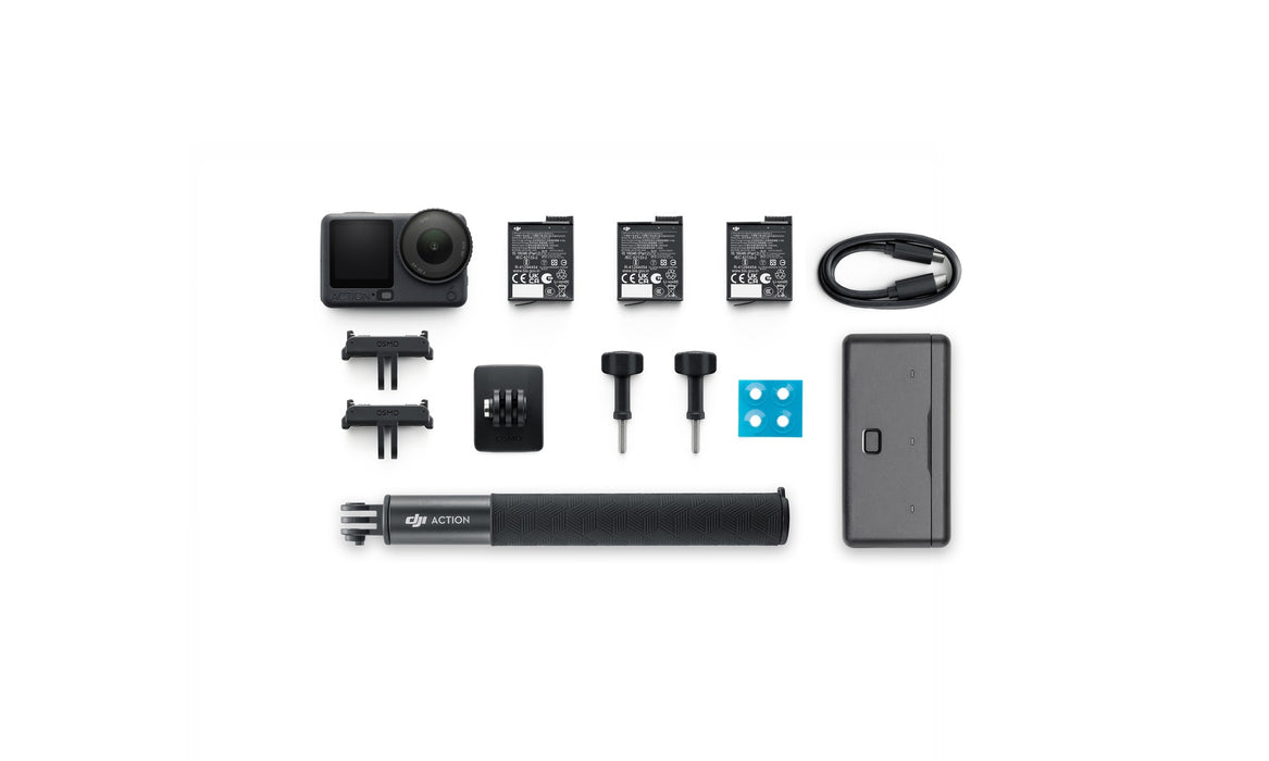 DJI Osmo Action 6 Adventure Combo