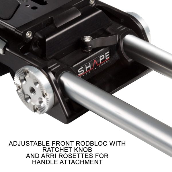 Shape Revolt VCT Baseplate (BP10) with HAND12 Shadow