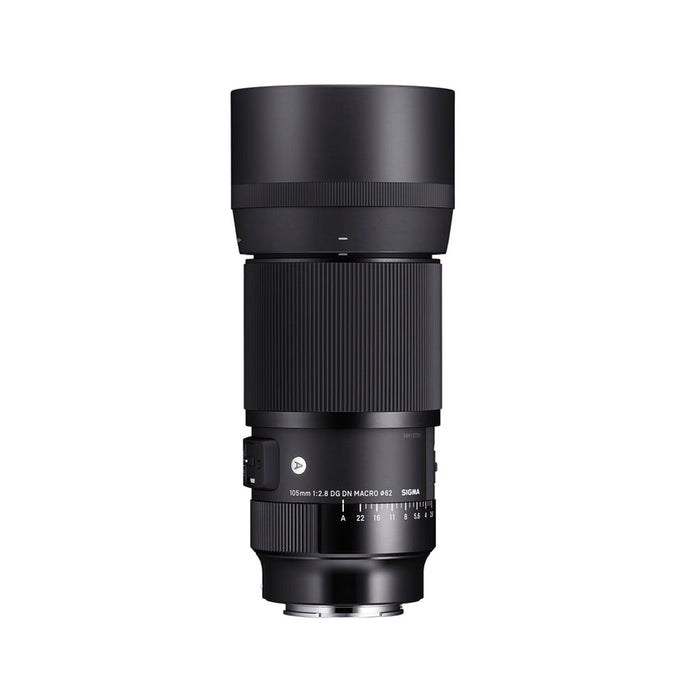 Sigma Art 105mm F2.8 Macro DG DN Lens (L mount)