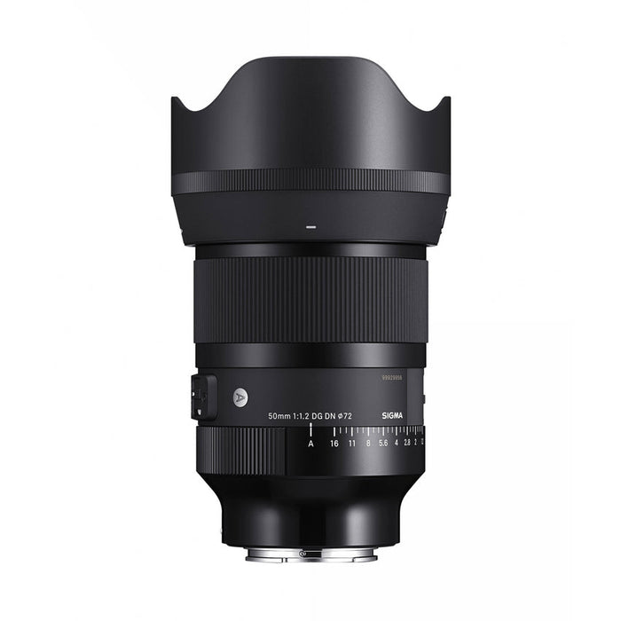 Sigma Art 50mm F1.2 DG DN Lens (L mount)