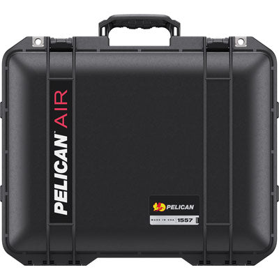 Pelican 1557 Air Case with Trekpak Insert (Black)