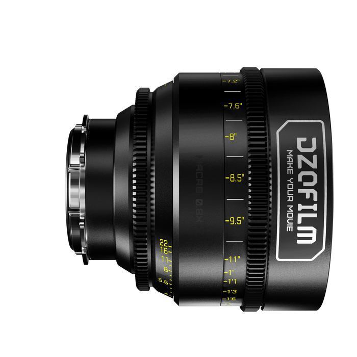 DZOFilm Gnosis FF Macro 24mm T2.8 L (PL mount, feet)