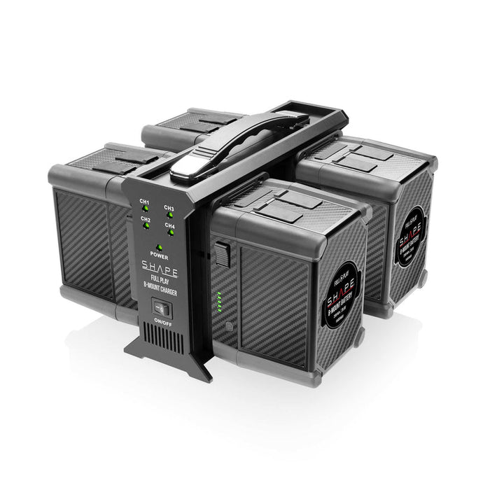 SHAPE Quad B-Mount Battery Charger