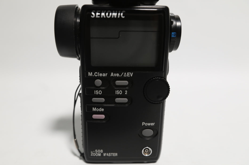Sekonic L-508 Zoom Master Light Meter  (USED)