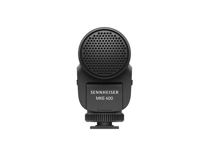 Sennheiser MKE 400 Camera-Mount Shotgun Microphone