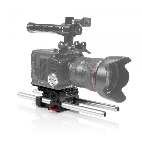 Shape 15mm Lightweight Baseplate for RED KOMODO