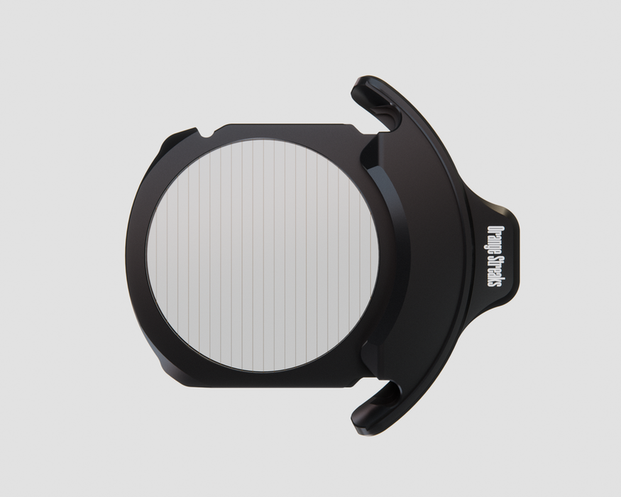 MOFAGE Drop-In Orange Streak Filter for POCO I/II Filter Adapter