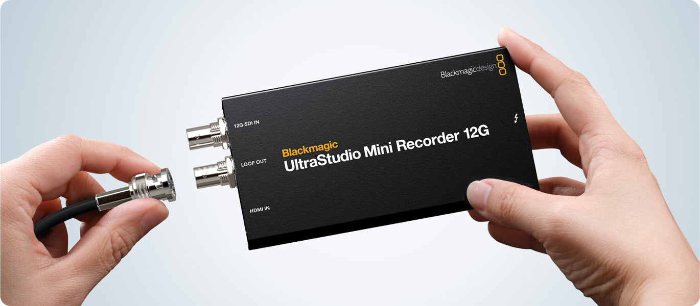 Blackmagic Design UltraStudio Mini Recorder 12G
