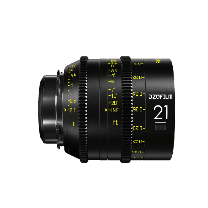 DZOFilm Vespid FF 21mm T2.1 Lens (PL & EF Mounts)